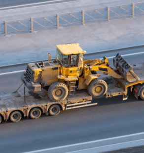 heavy-machinery Complex and Oversized Cargo Transportation - Heavy Machinery