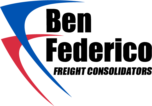Ben Federico Freight Consolidator, Inc Logo